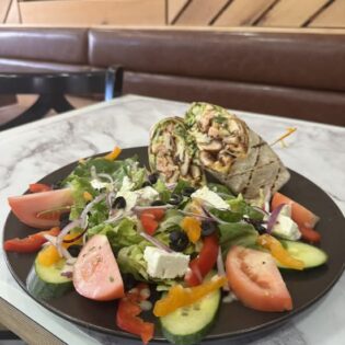 BUFFALLO CHICKEN WRAP
