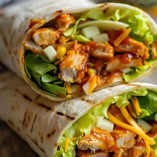 Buffalo Chicken Wrap