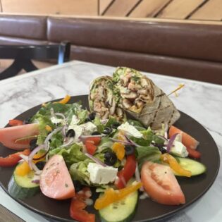 CRISPY CHICKEN WRAP(2)