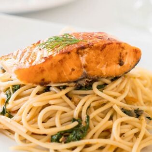 Cajun Salmon Pasta