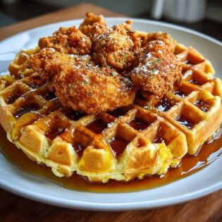 Chicken and Waffle