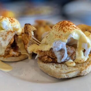 Chicken Parmesan Benny