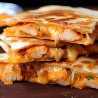 Chicken Quesadilla