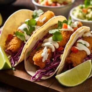 Classic Crispy Fish Tacos