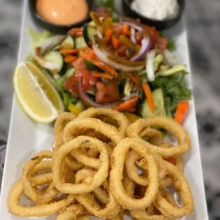 Crispy Calamari
