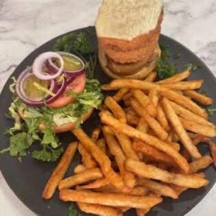 Crispy Chicken Burger