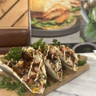Crispy Chicken Tacos