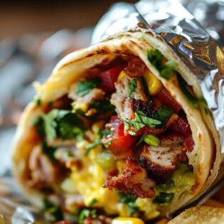 Crispy Chicken Wrap