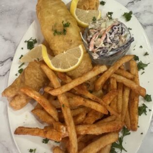 FISH & CHIPS(2pcs)