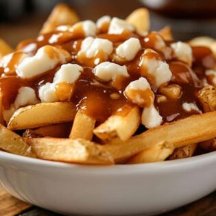 Fresh Hand-Cut Poutine