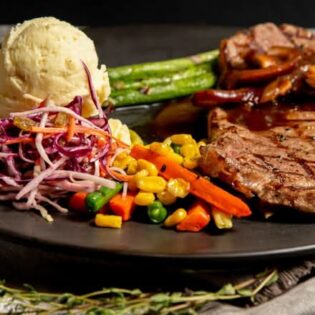 Grilled Angus Steak (8 Oz)