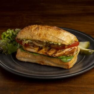 Grilled Chicken Sandwich
