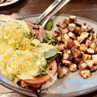 Grilled Veggie Benny