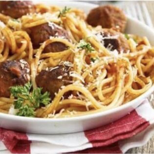 Meatball With Sauce