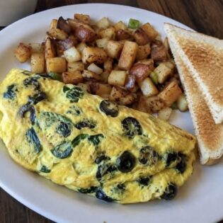 Mediterranean Omelette