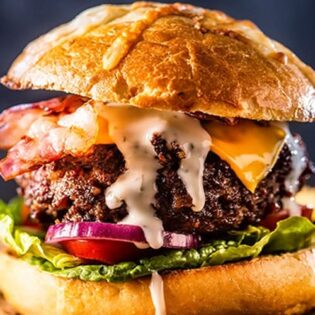 Mimico's Special Burger