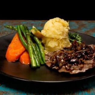 NY STEAK DINNER