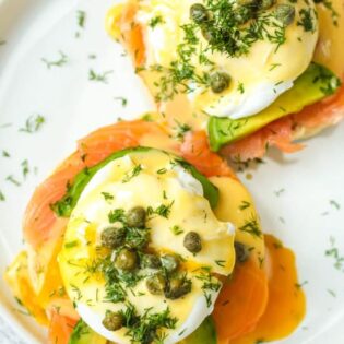 Norwegian Smoked Salmon Benny