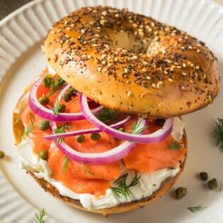 Omega on Bagel