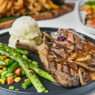 RACK OF LAMB