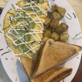 Royal's Omelette