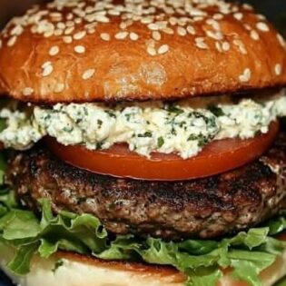 SALSA FETTA BURGER