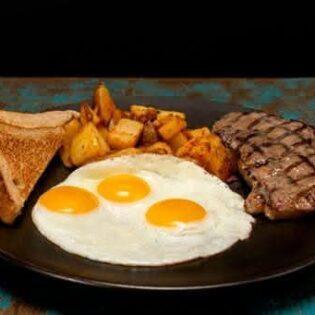 STEAK & EGGS