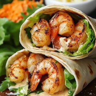 Smoked Steak And Shrimp Wrap
