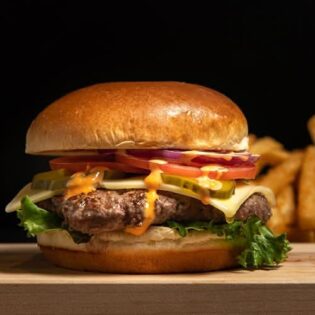 Smokin Patty Burger