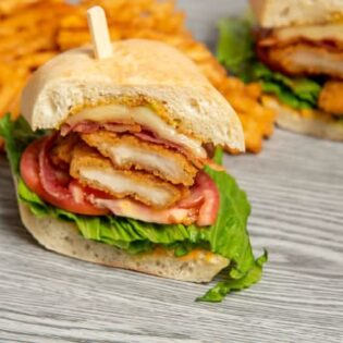 Spicy Chicken Deluxe